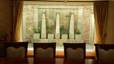 FAbricación de fuentes en cantera